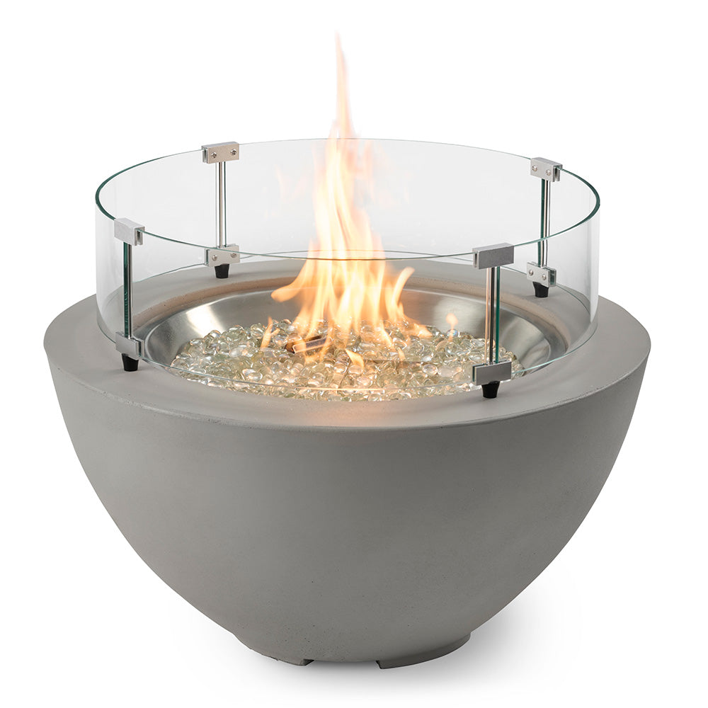The Outdoor GreatRoom Company CV-20 Cove Gas Fire Pit, 29.25-Inch