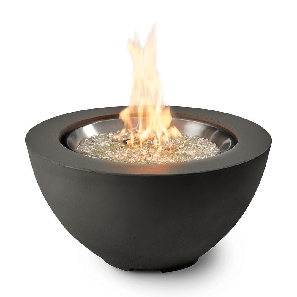 The Outdoor GreatRoom Company CV-20 Cove Gas Fire Pit, 29.25-Inch