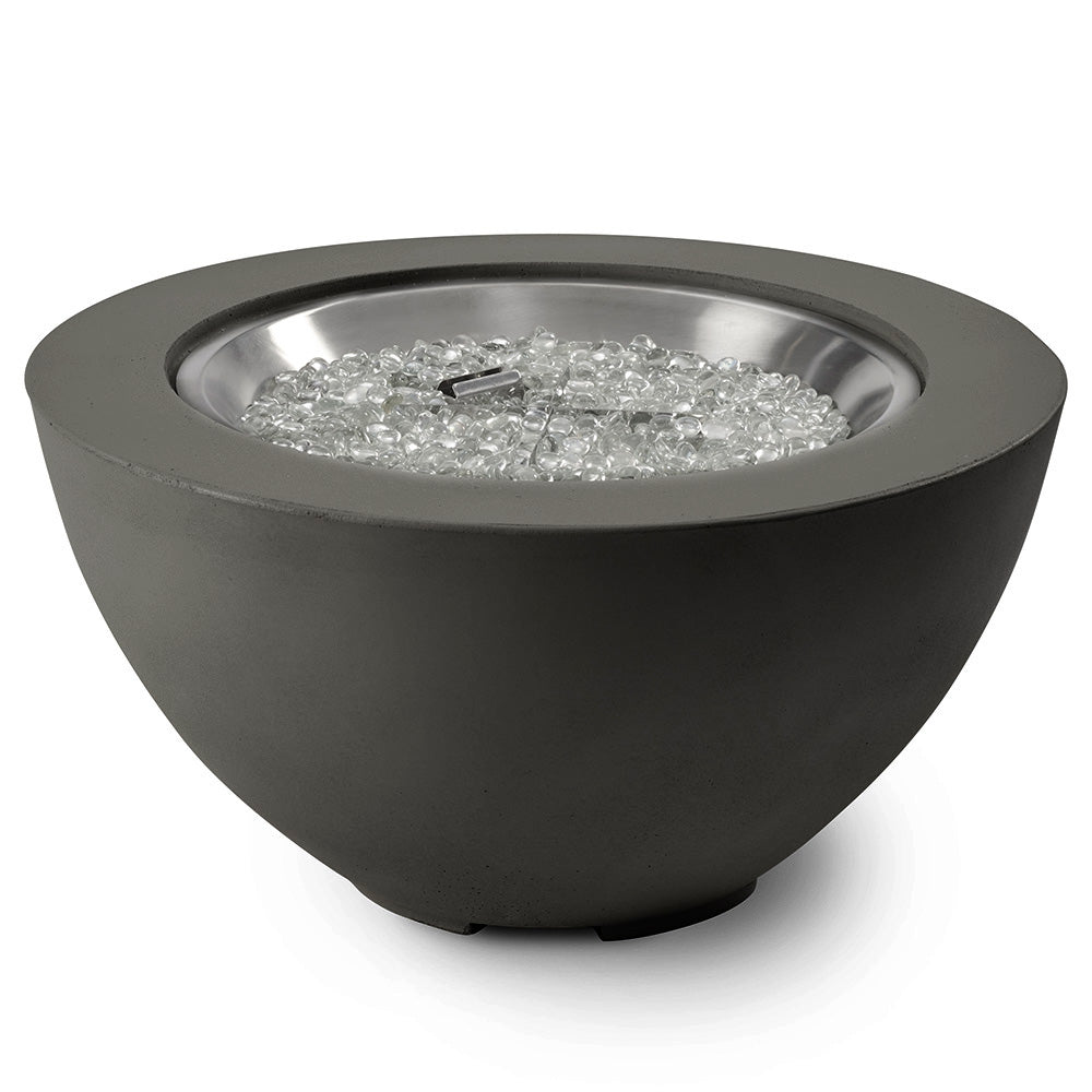 The Outdoor GreatRoom Company CV-20 Cove Gas Fire Pit, 29.25-Inch