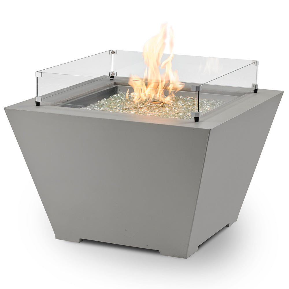 The Outdoor GreatRoom Company CV-2424 Cove Gas Fire Pit, 37.25x37.25-Inch