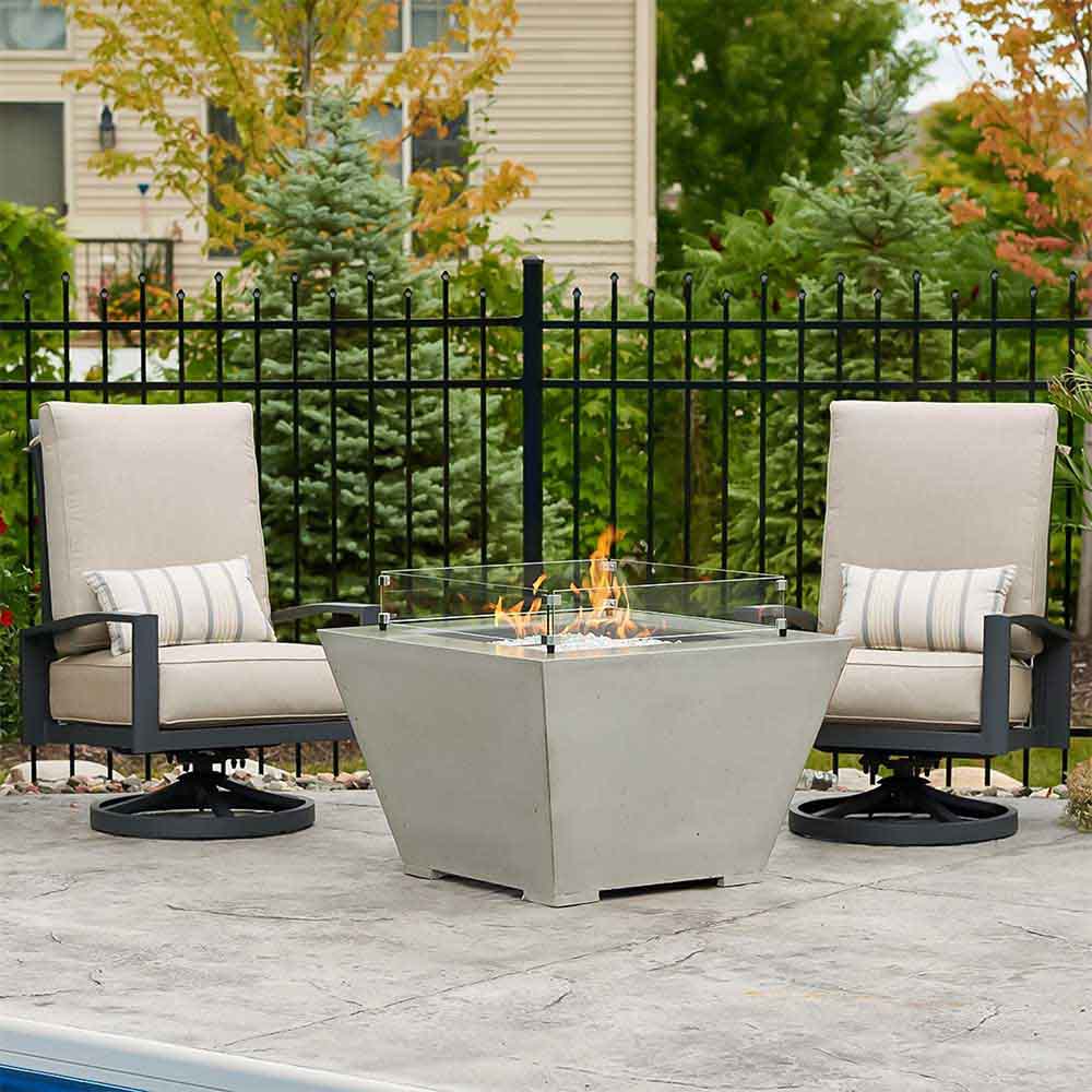 The Outdoor GreatRoom Company Cove Gas Fire Pit - Thumbnail 4