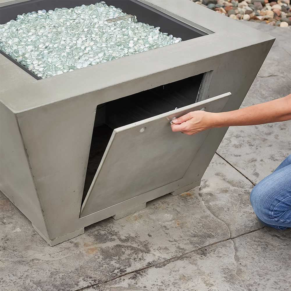 The Outdoor GreatRoom Company Cove Gas Fire Pit - Thumbnail 5
