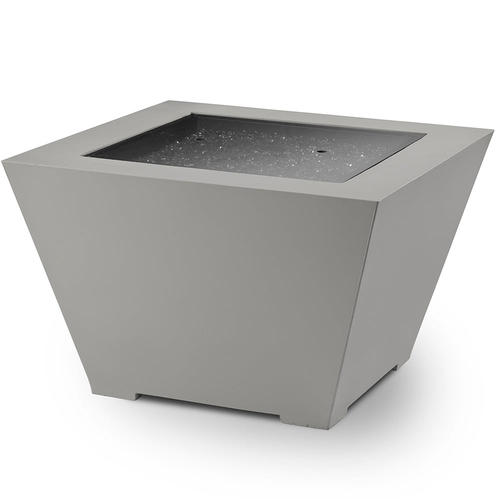 The Outdoor GreatRoom Company CV-2424 Cove Gas Fire Pit, 37.25x37.25-Inch