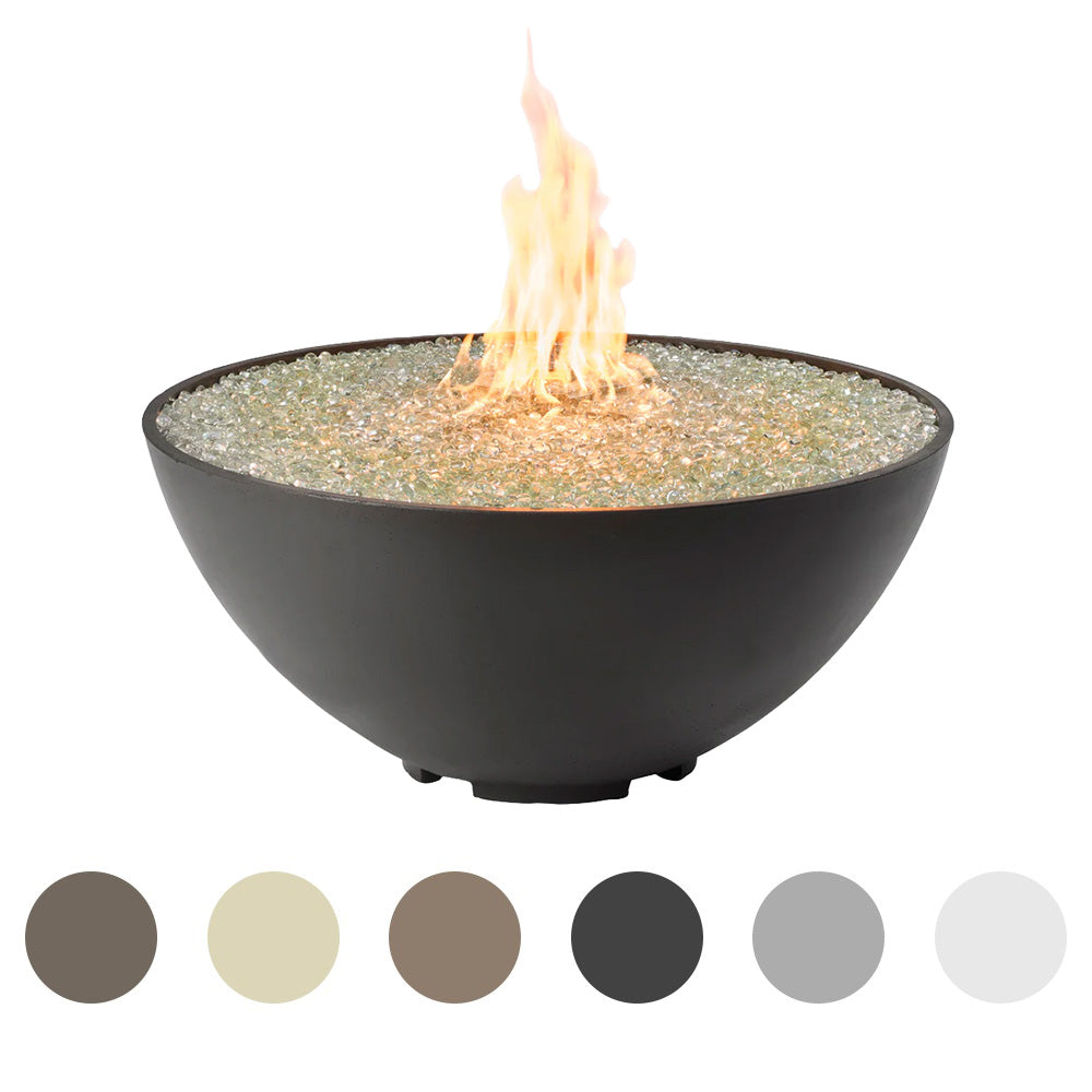 The Outdoor GreatRoom Company Cove 42-Inch Edge Bowl Gas Fire Pit