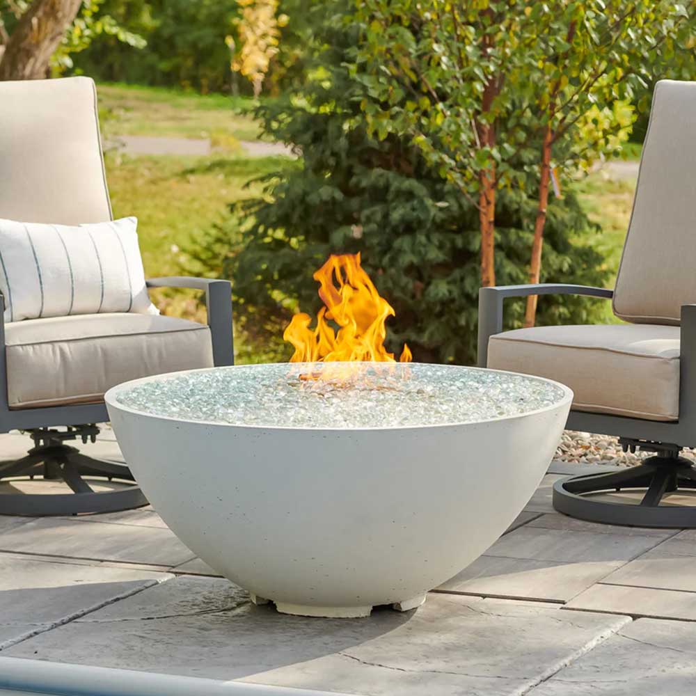 The Outdoor GreatRoom Company Cove 42-Inch Edge Bowl Gas Fire Pit
