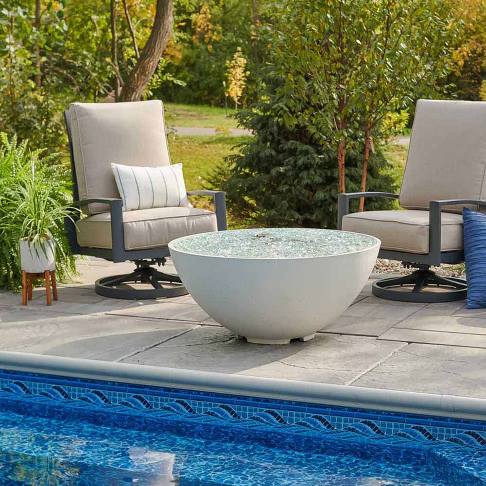 The Outdoor GreatRoom Company Cove 42-Inch Edge Bowl Gas Fire Pit