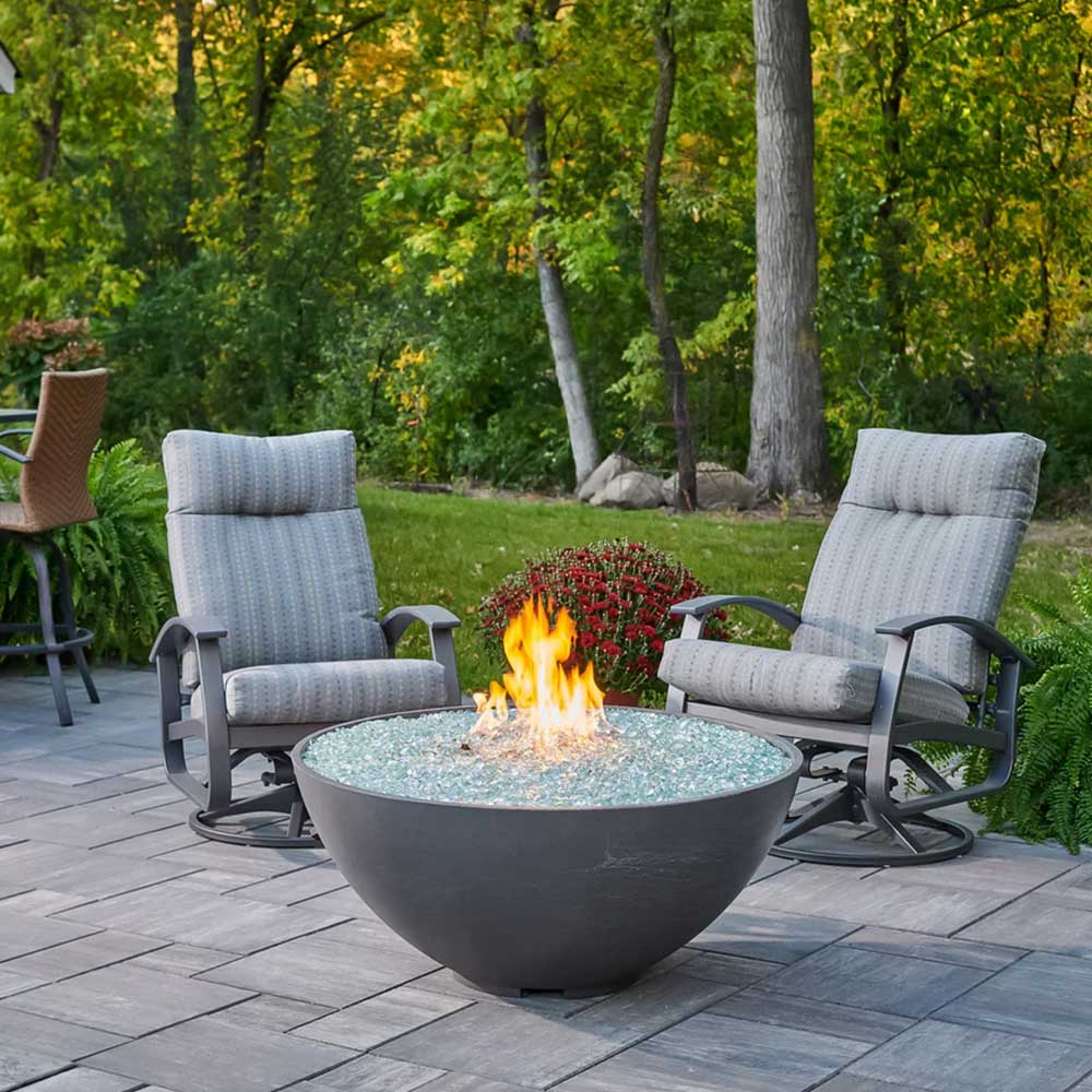 The Outdoor GreatRoom Company Cove 42-Inch Edge Bowl Gas Fire Pit