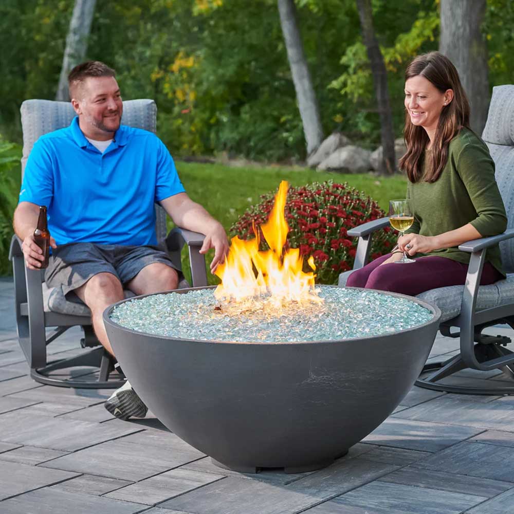 The Outdoor GreatRoom Company Cove 42-Inch Edge Bowl Gas Fire Pit