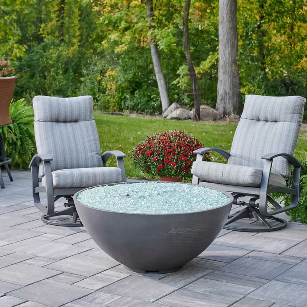 The Outdoor GreatRoom Company Cove 42-Inch Edge Bowl Gas Fire Pit