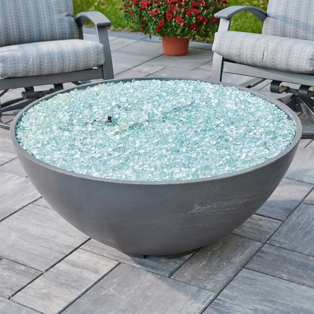 The Outdoor GreatRoom Company Cove 42-Inch Edge Bowl Gas Fire Pit