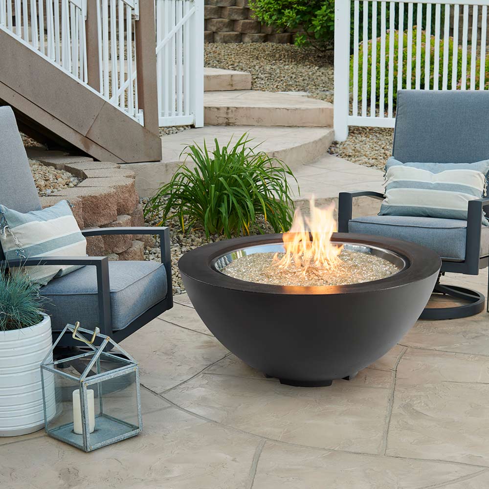 The Outdoor GreatRoom Company CV-30 Cove Gas Fire Pit, 42-Inch