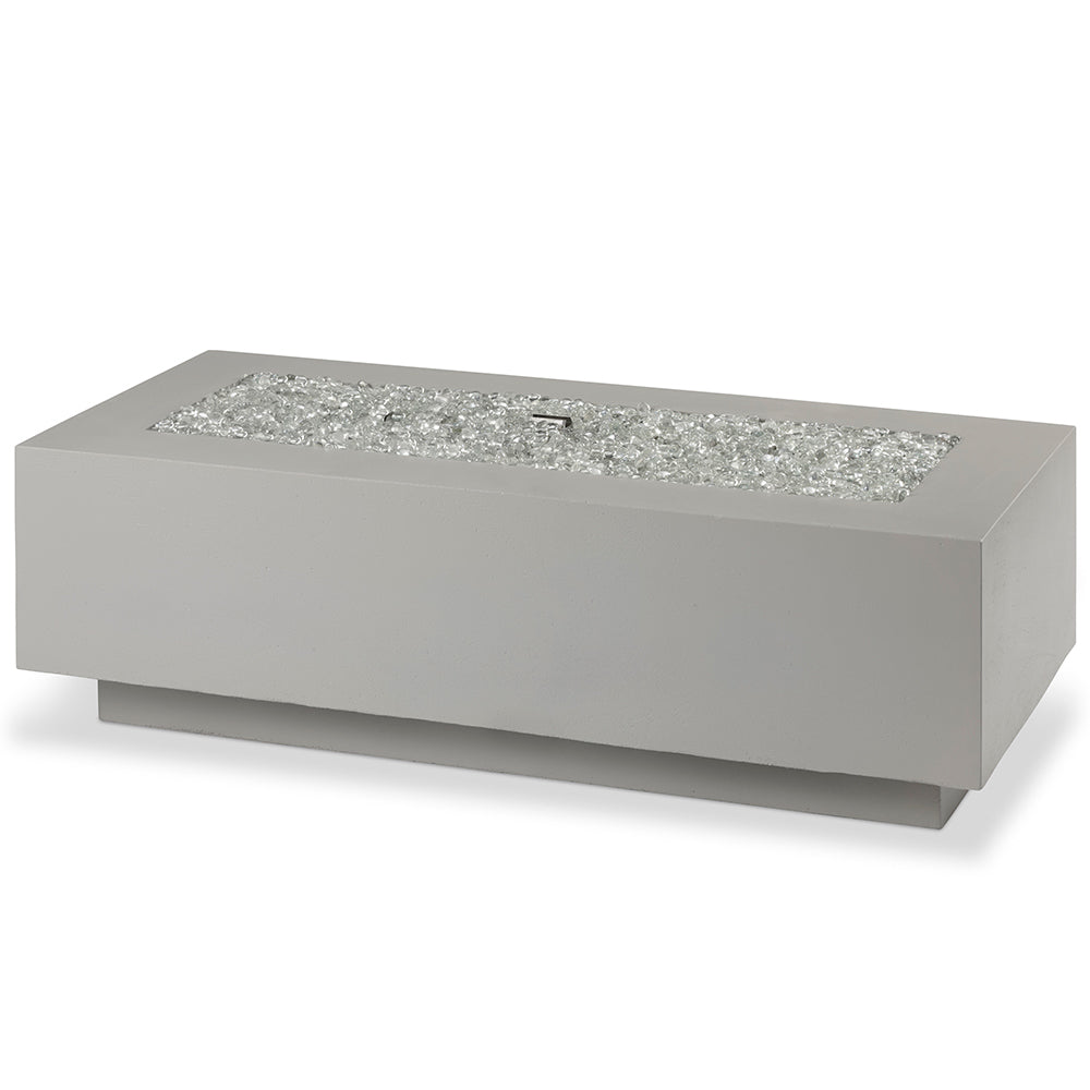 The Outdoor GreatRoom Company CV-54 Cove Linear Gas Fire Pit Table, 54-Inch