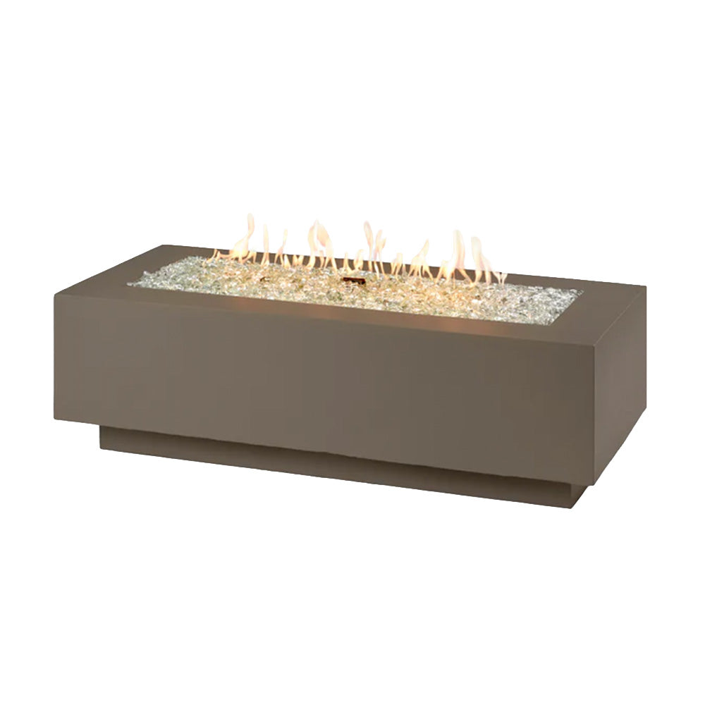 The Outdoor GreatRoom Company Cove 54-Inch Linear Gas Fire Pit Table