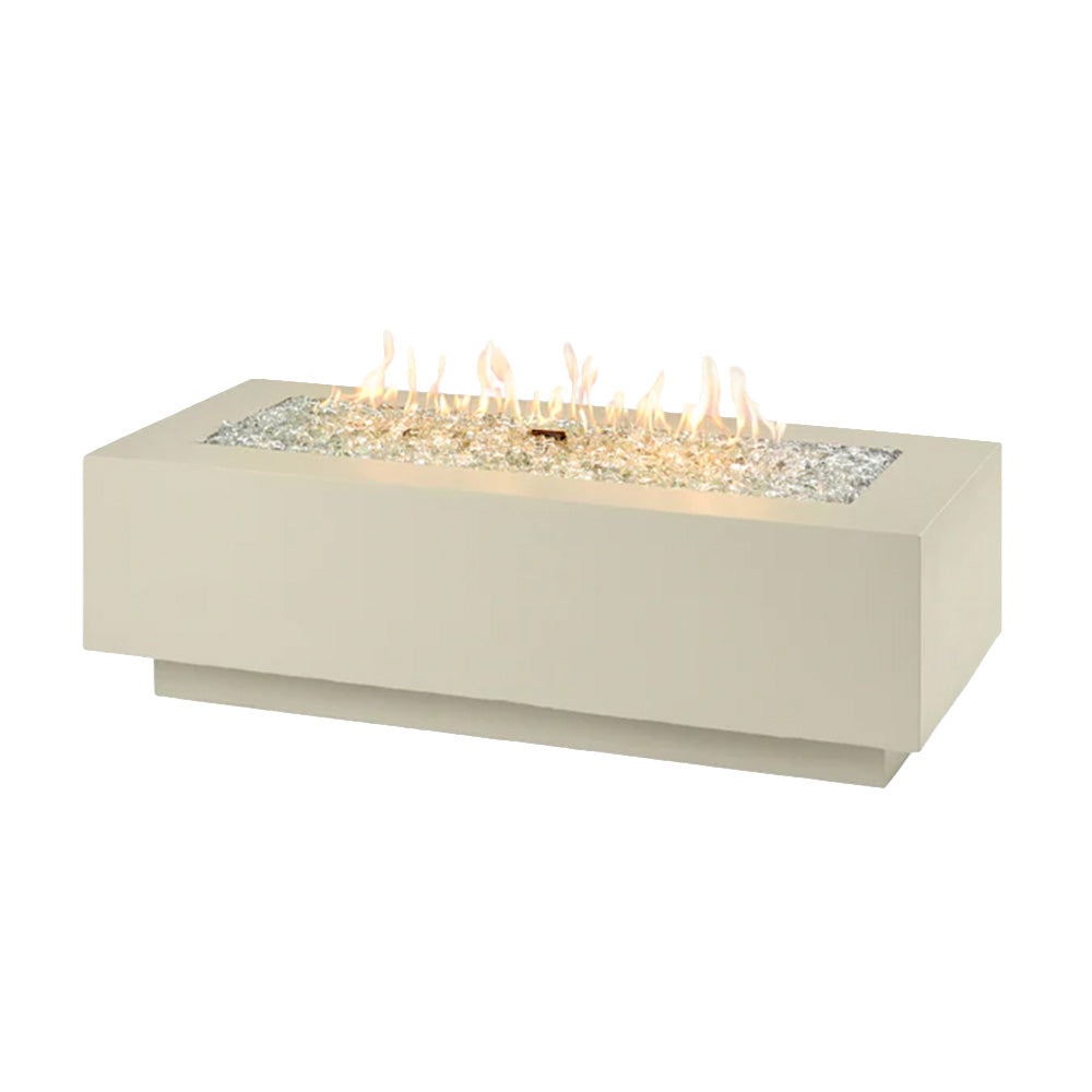 The Outdoor GreatRoom Company Cove 54-Inch Linear Gas Fire Pit Table