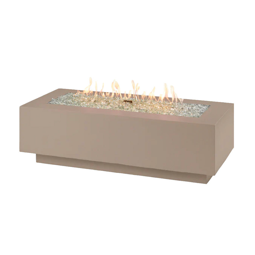 The Outdoor GreatRoom Company Cove 54-Inch Linear Gas Fire Pit Table