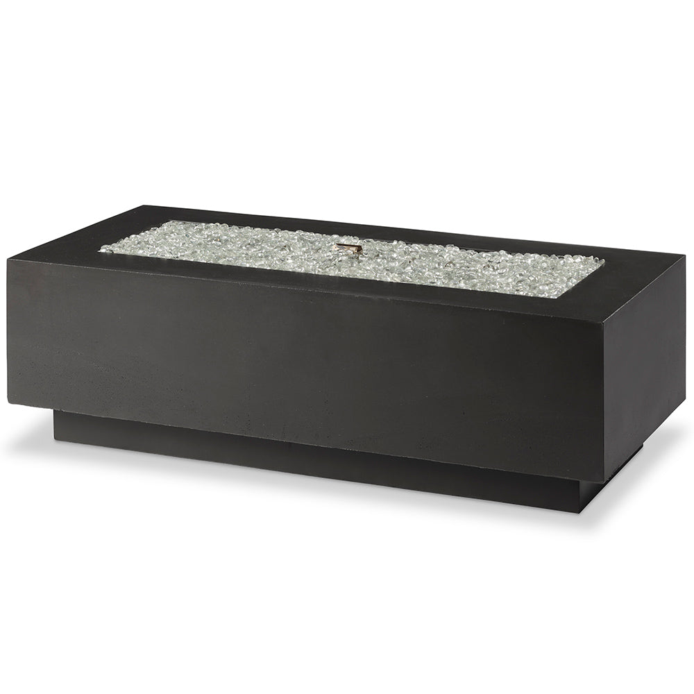 The Outdoor GreatRoom Company CV-54 Cove Linear Gas Fire Pit Table, 54-Inch