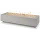 The Outdoor GreatRoom Company Cove 72-Inch Linear Gas Fire Pit Table