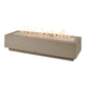 The Outdoor GreatRoom Company Cove 72-Inch Linear Gas Fire Pit Table