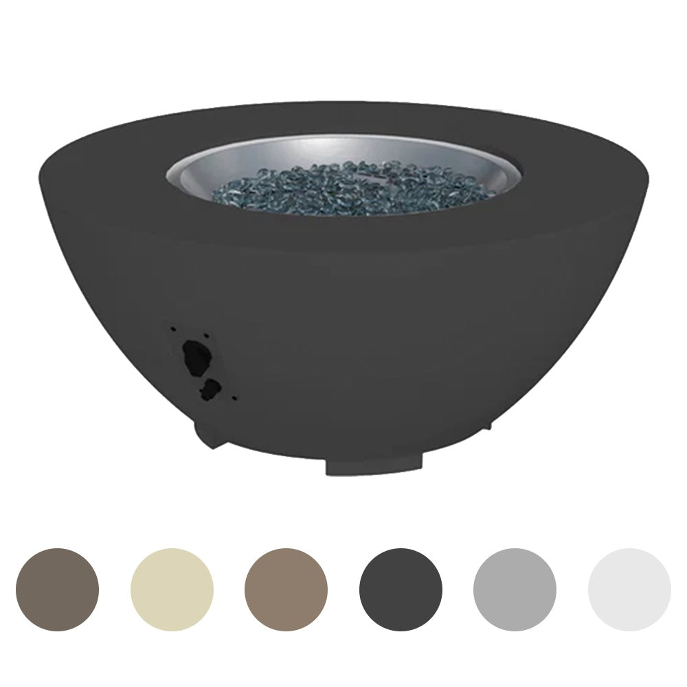 The Outdoor GreatRoom Company Cove 36-Inch Bowl Gas Fire Pit