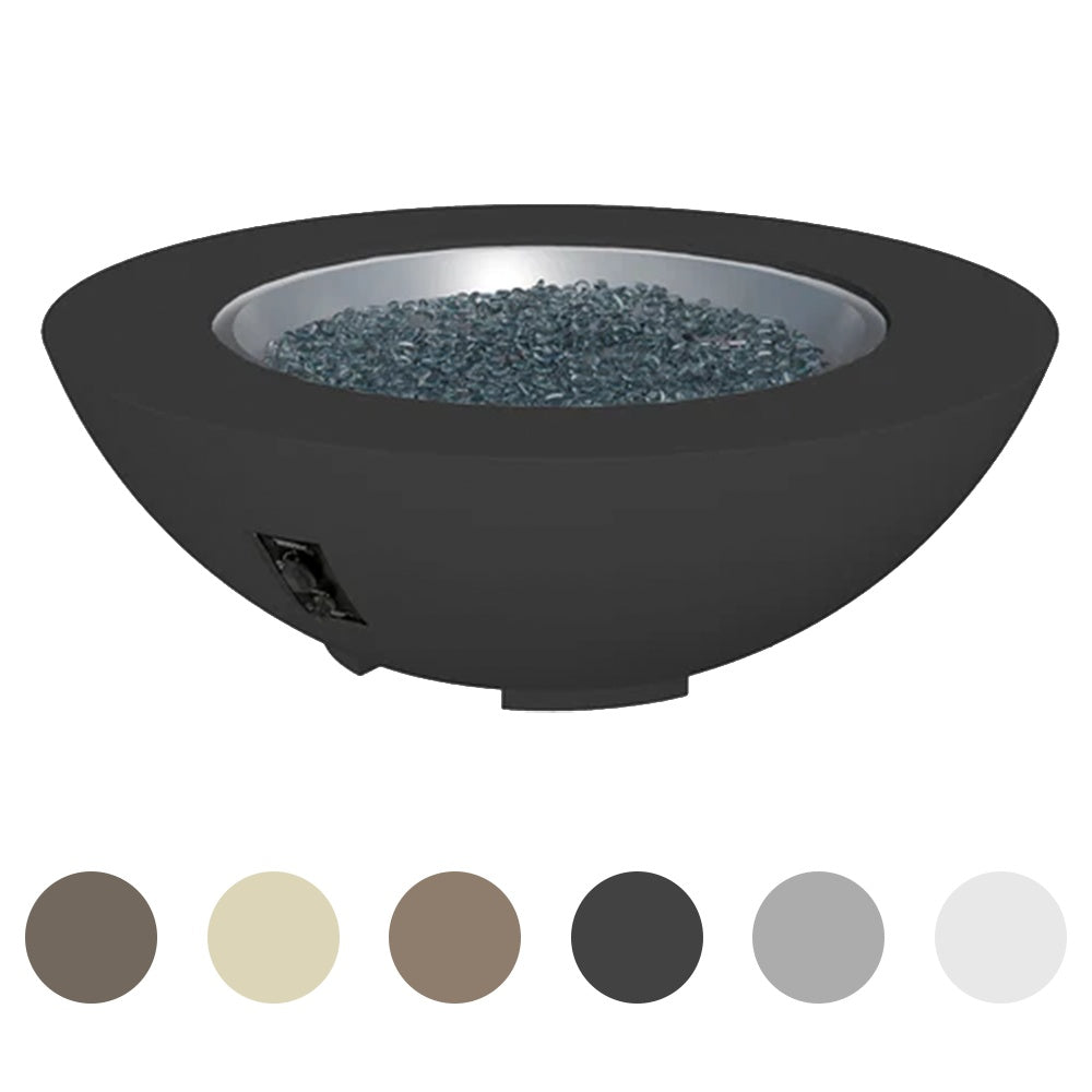 The Outdoor GreatRoom Company Cove 48-Inch Bowl Gas Fire Pit