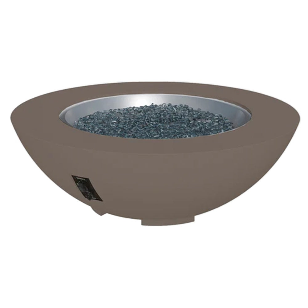 The Outdoor GreatRoom Company Cove 48 Inch Bowl Gas Fire Pit