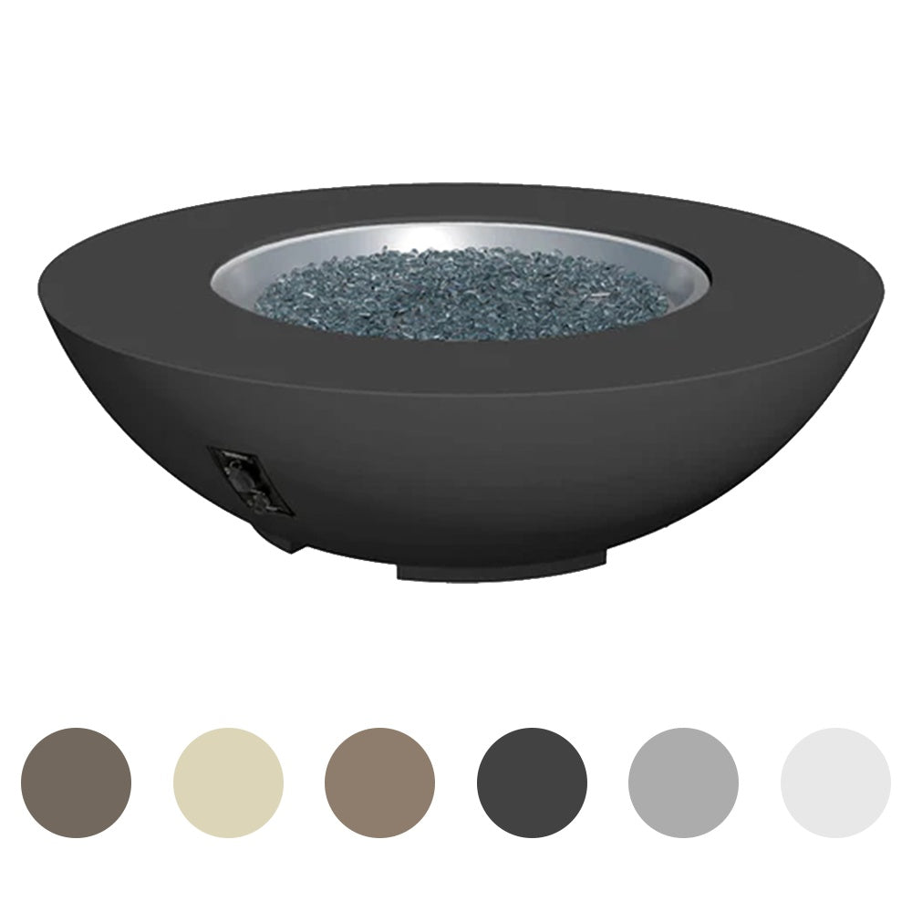 The Outdoor GreatRoom Company Cove 54-Inch Bowl Gas Fire Pit