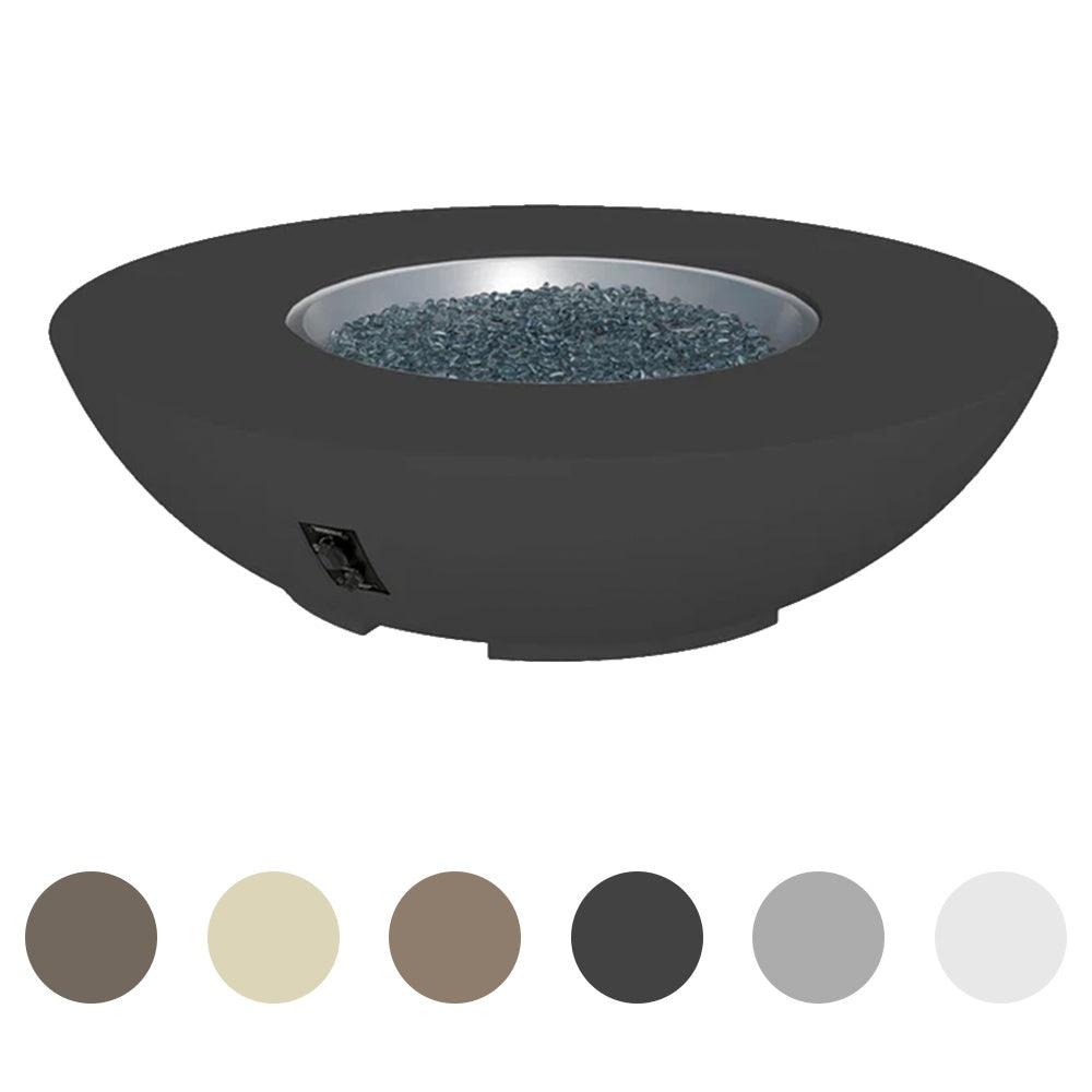 The Outdoor GreatRoom Company Cove 60-Inch Bowl Gas Fire Pit
