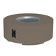 The Outdoor GreatRoom Company Cove 42-Inch Round Gas Fire Pit Table
