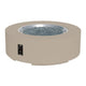 The Outdoor GreatRoom Company Cove 48-Inch Round Gas Fire Pit Table