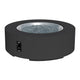 The Outdoor GreatRoom Company Cove 48-Inch Round Gas Fire Pit Table