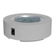 The Outdoor GreatRoom Company Cove 48-Inch Round Gas Fire Pit Table