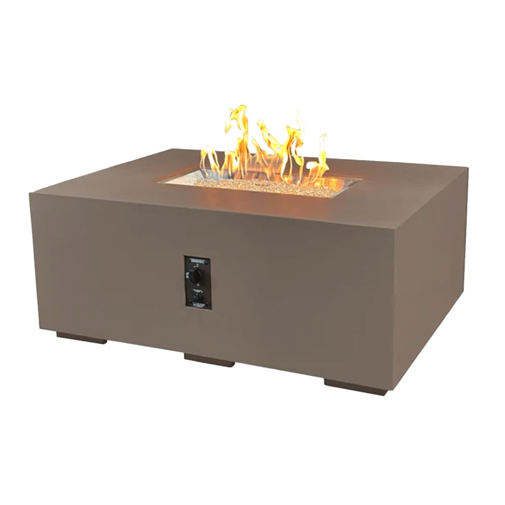 The Outdoor GreatRoom Company Cove 48-Inch Linear Gas Fire Pit Table