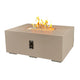 The Outdoor GreatRoom Company Cove 48-Inch Linear Gas Fire Pit Table