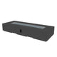 The Outdoor GreatRoom Company Cove 96-Inch Linear Gas Fire Pit Table