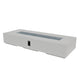 The Outdoor GreatRoom Company Cove 96-Inch Linear Gas Fire Pit Table