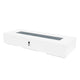 The Outdoor GreatRoom Company Cove 96-Inch Linear Gas Fire Pit Table