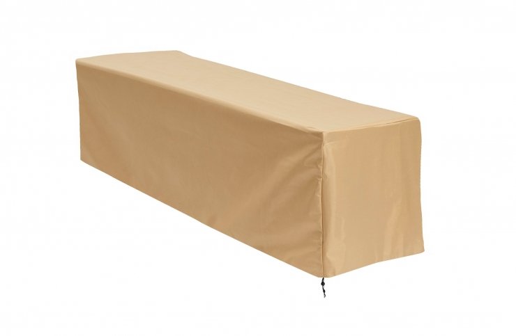The Outdoor GreatRoom Company Linear Polyester Cover, 70x19-Inches