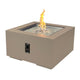 The Outdoor GreatRoom Company Cove 36-Inch Square Gas Fire Pit Table