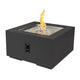 The Outdoor GreatRoom Company Cove 36-Inch Square Gas Fire Pit Table