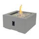 The Outdoor GreatRoom Company Cove 36-Inch Square Gas Fire Pit Table