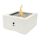 The Outdoor GreatRoom Company Cove 36-Inch Square Gas Fire Pit Table