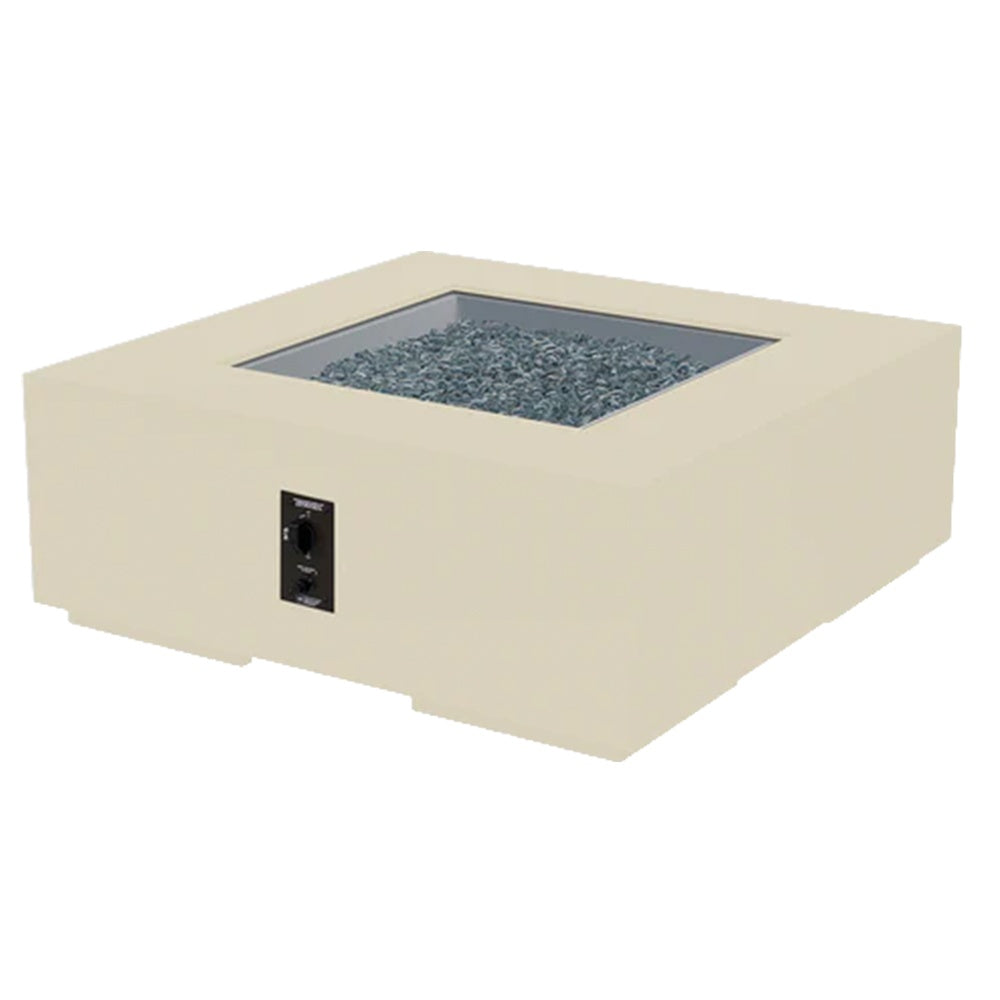 The Outdoor GreatRoom Company Cove 42-Inch Square Gas Fire Pit Table