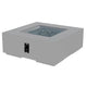 The Outdoor GreatRoom Company Cove 42-Inch Square Gas Fire Pit Table