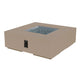 The Outdoor GreatRoom Company Cove 48-Inch Square Gas Fire Pit Table