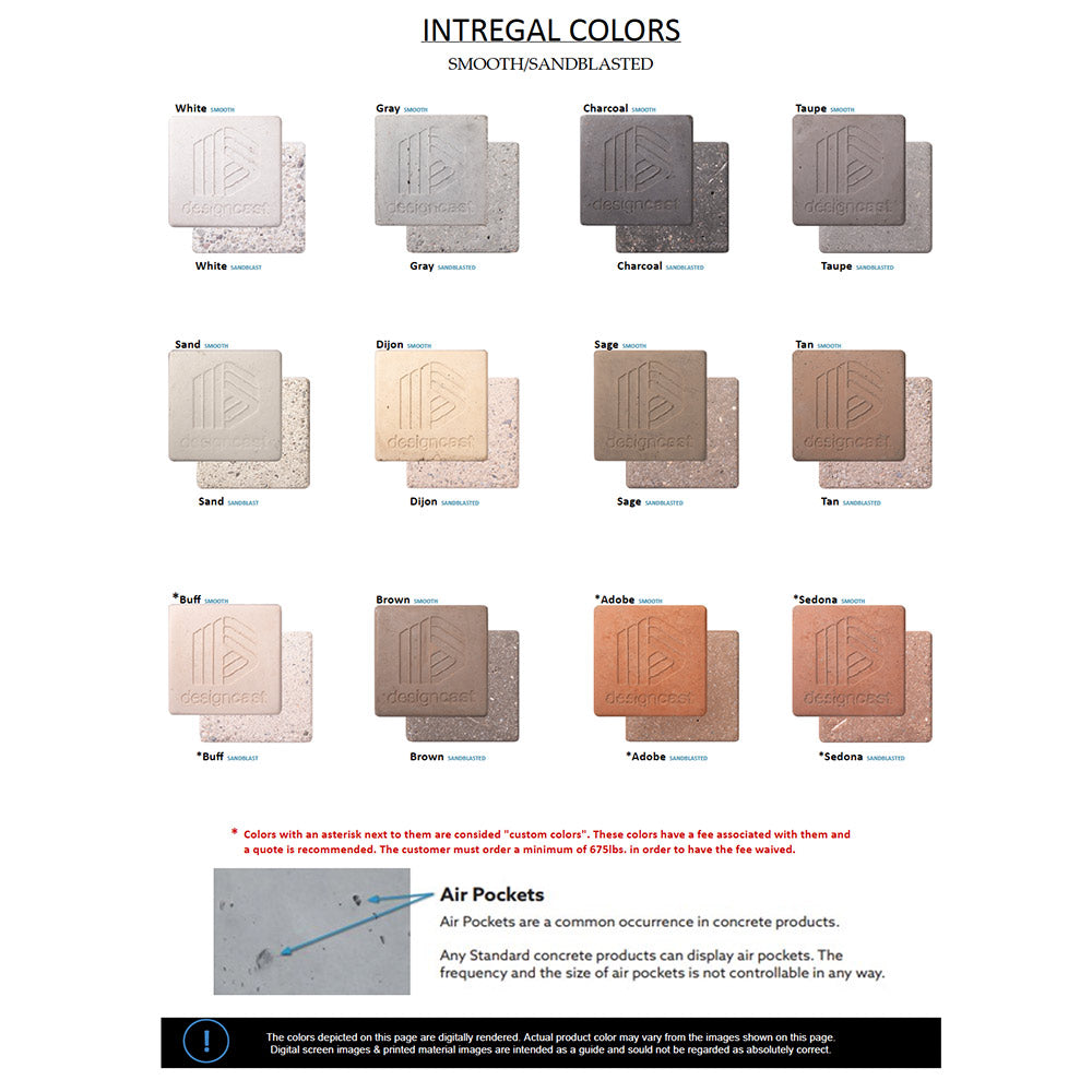 Fire by Design MGOS3610 Oblique 36-Inch Fire Bowl