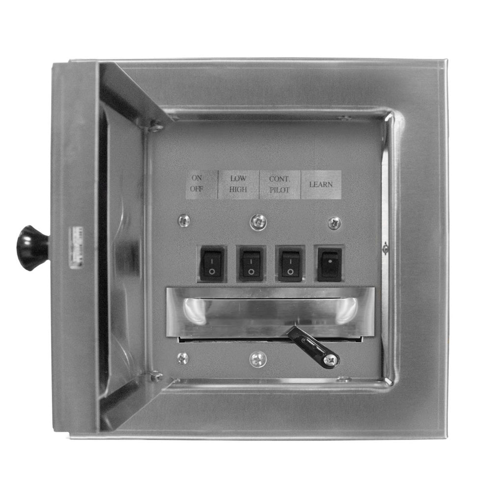 Firegear OFP-48LECO Kalea Bay Linear Outdoor Fireplace, 48-Inch