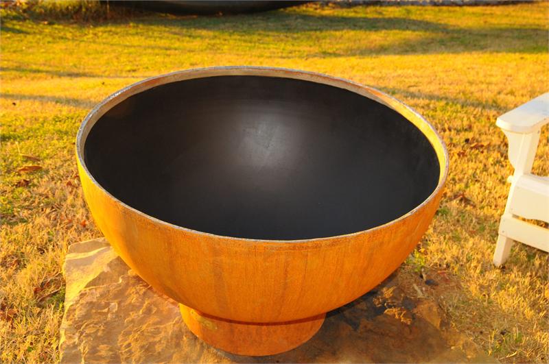 Fire Pit Art Crater Wood Fire Pit