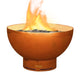Fire Pit Art CRC Crater Gas Fire Pit