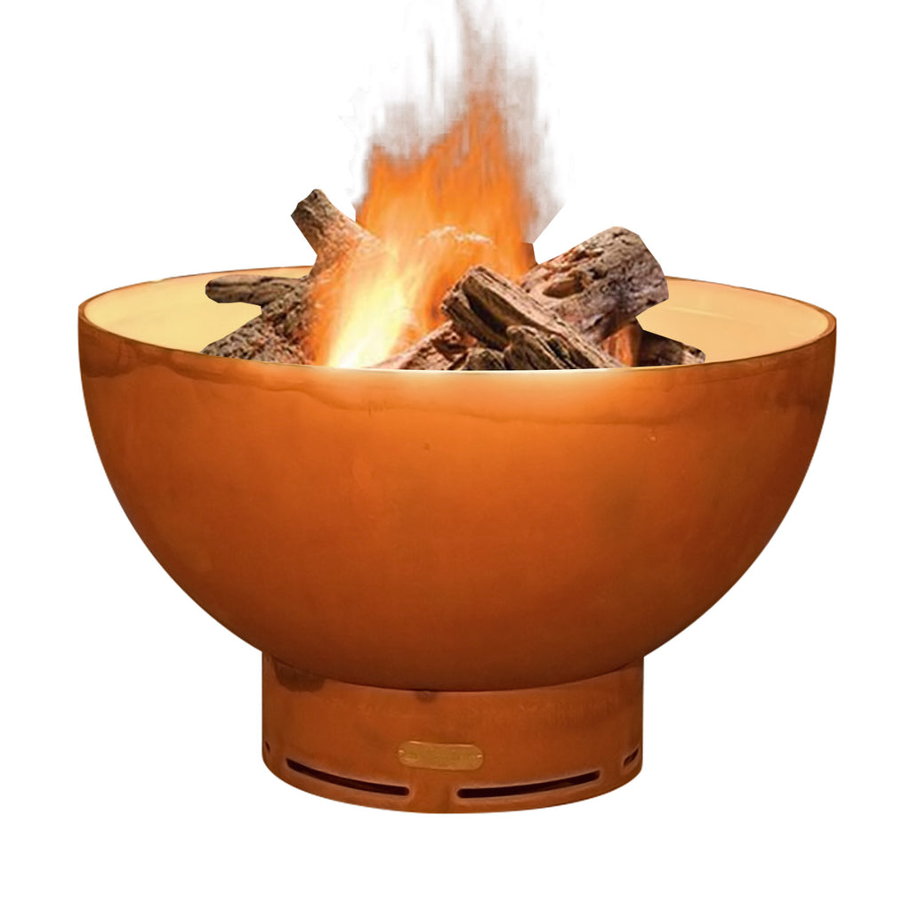 Fire Pit Art Crater Wood Fire Pit