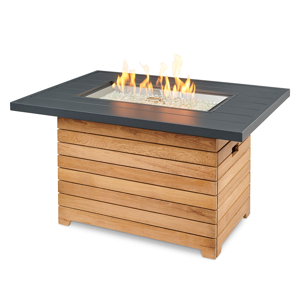 The Outdoor GreatRoom Company Darien Gas Fire Pit Table - Thumbnail 4